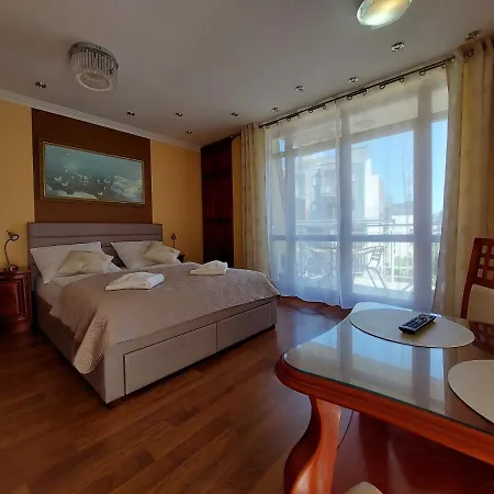 Roza Wiatrow Apartment Swinemünde